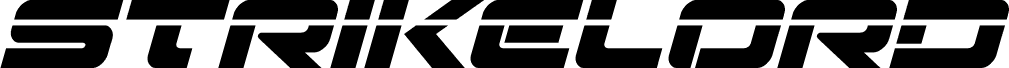 Strikelord Laser Italic