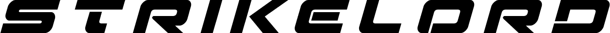 Strikelord Title Italic