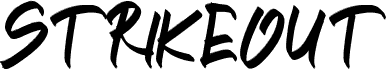 STRIKEOUT