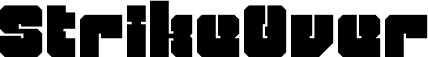 StrikeOver Regular