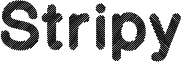 Stripy-Reg