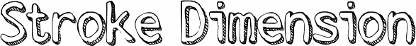 Stroke Dimension