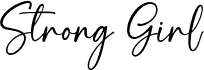 Strong Girl