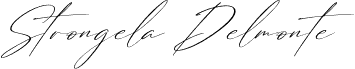 Strongela Delmonte Italic