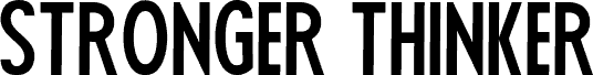 Stronger Thinker Light
