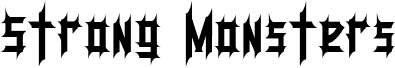 StrongMonsters