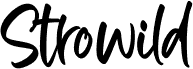 Strowild Personal Use