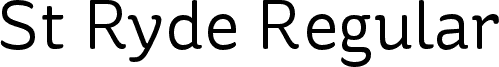 StRydeRegular