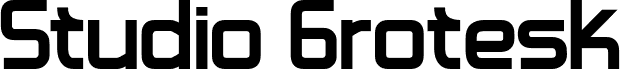 Studio Grotesk Bold