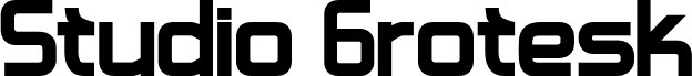 Studio Grotesk Extra Bold