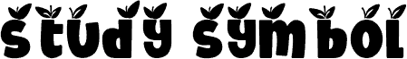 Study Symbol Apple