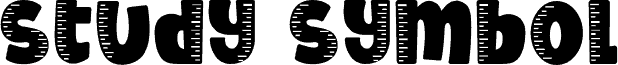 Study Symbol Ruler