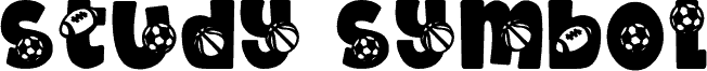 Study Symbol Sport