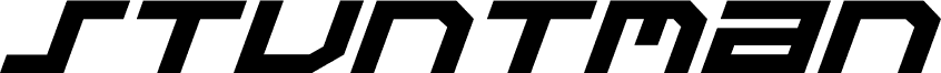 Stuntman Expanded Italic