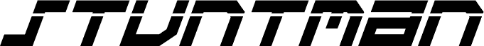 Stuntman Laser Italic