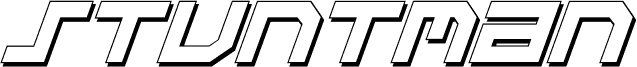 Stuntman Shadow Italic