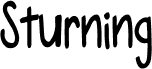 Sturning