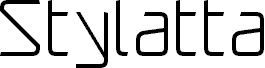 Stylatta Regular