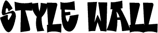 Style Wall písmo