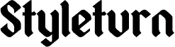 Styleturn DEMO font