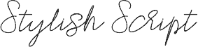 StylishScript