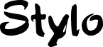 Stylo Bold