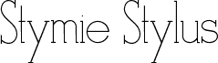StymieStylus