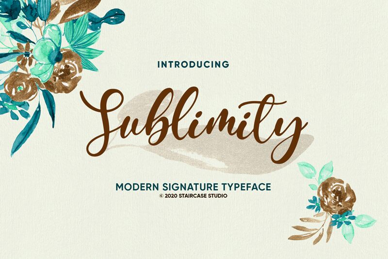 Sublimity Carattere