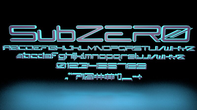 SubZER0 Carattere