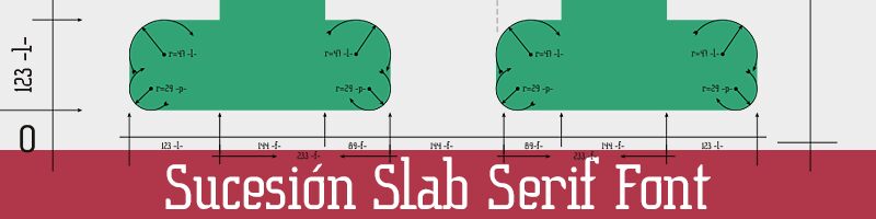 Sucesion Slab Czcionka