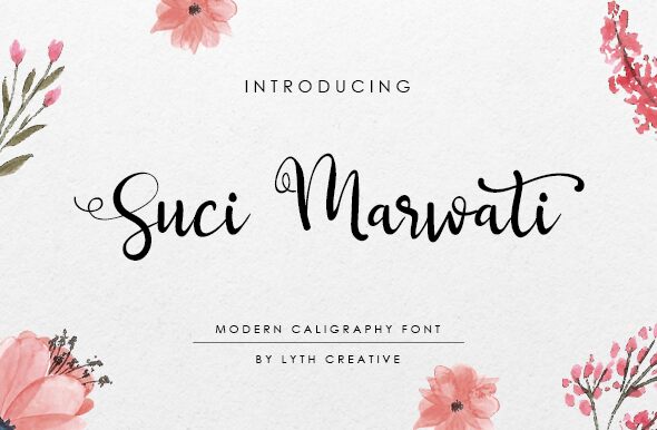 Suci Marwati الخط