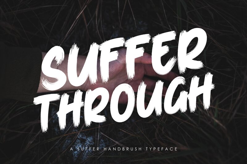 Suffer Through Carattere
