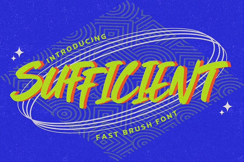 Sufficient Carattere