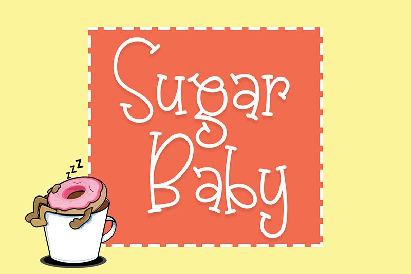 Sugar Baby Шрифт