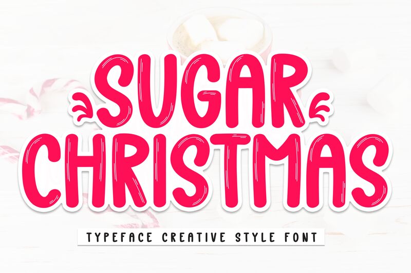Sugar Christmas 字体