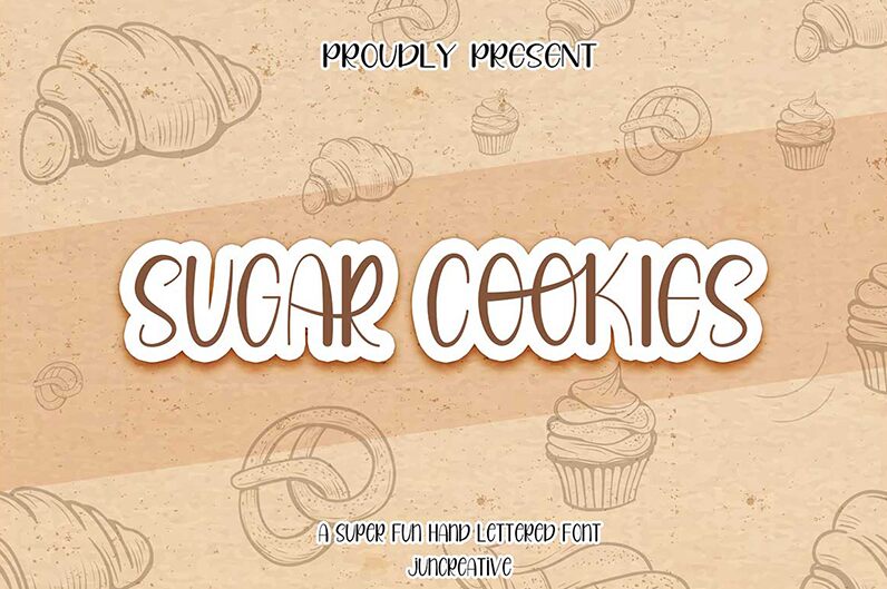 SUGAR COOKIES Font