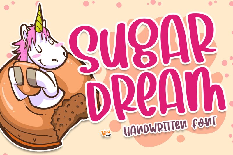 Sugar Dream Шрифт