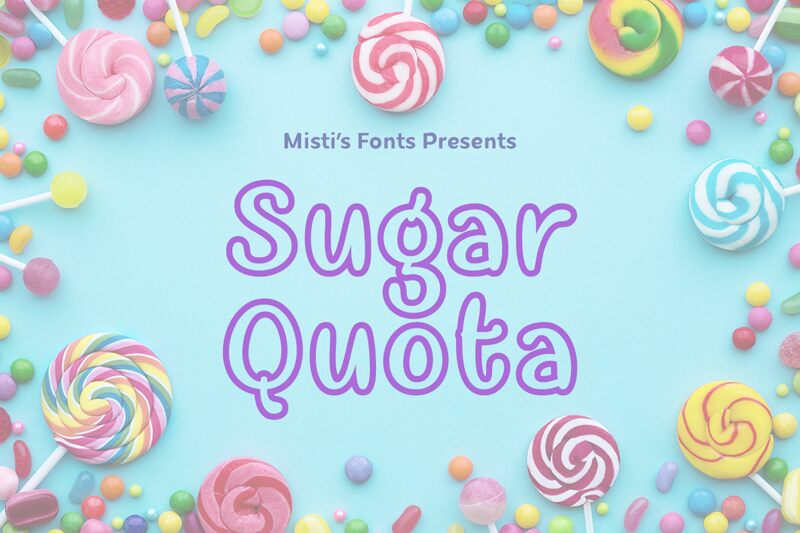 Sugar Quota Schriftart