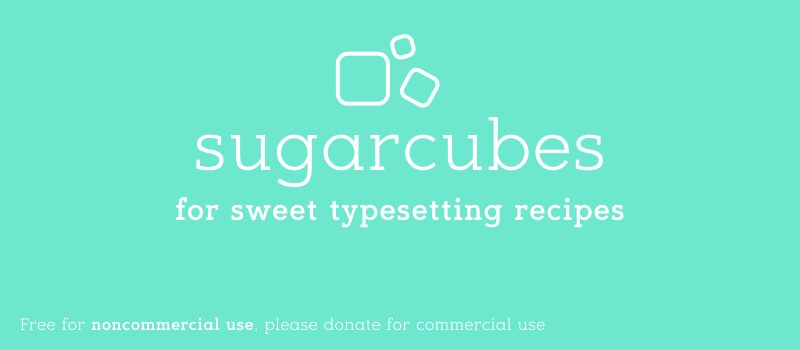 Sugarcubes Carattere