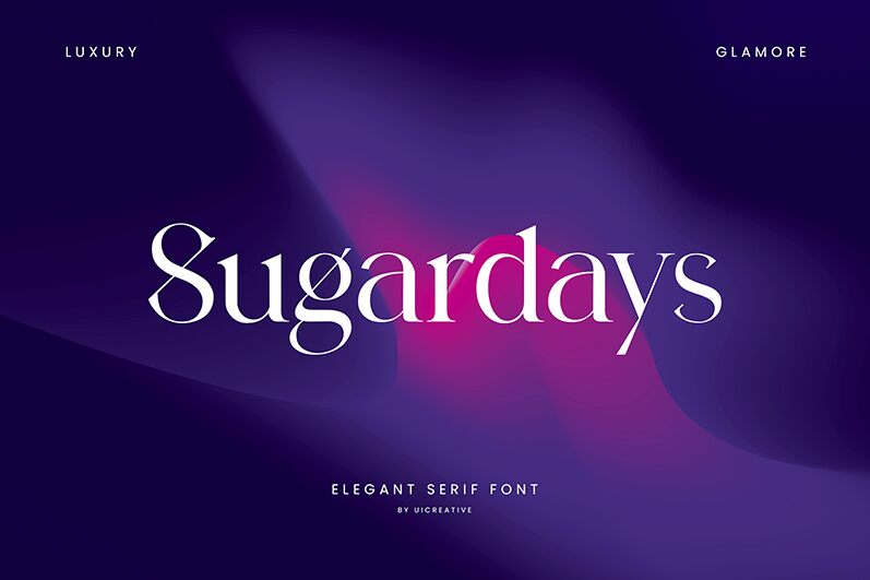 Sugardays 字体