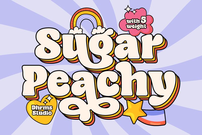 Sugar Peachy Carattere