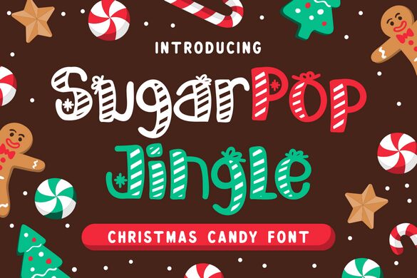 Sugarpop Jingle الخط 