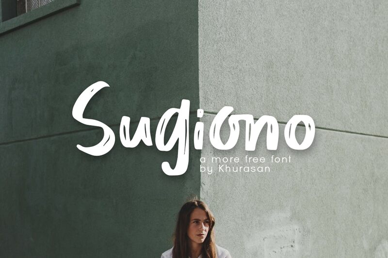 Sugiono الخط 