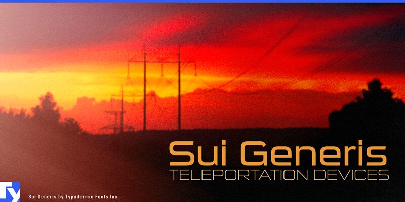 Sui Generis Carattere