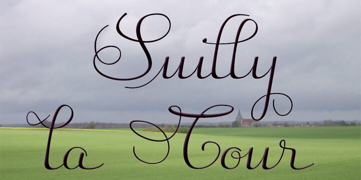 Suilly la Tour الخط