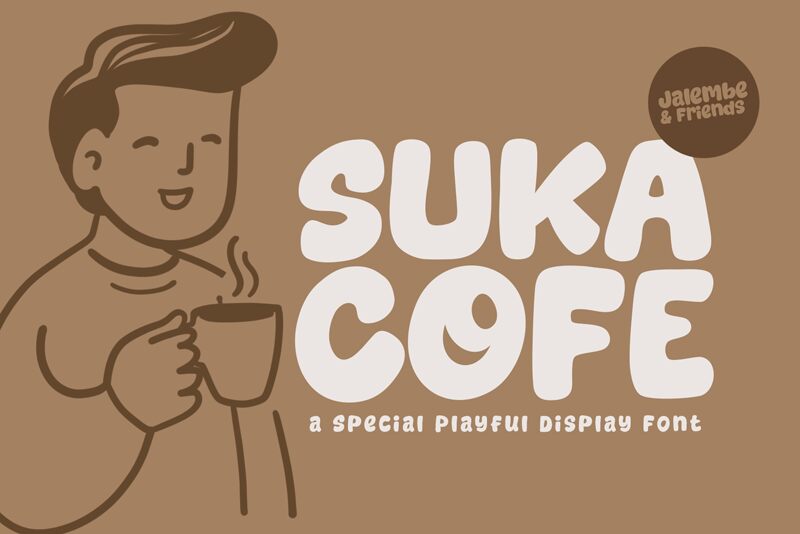 Suka Cofe Шрифт