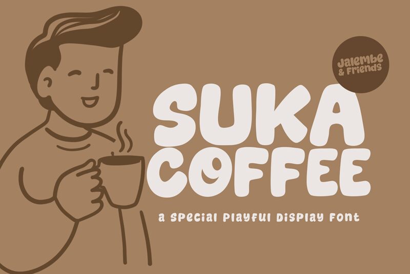 Suka Coffee Шрифт