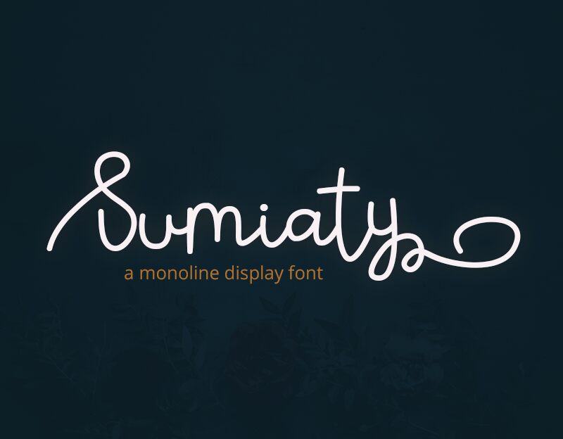 Sumiaty 字体