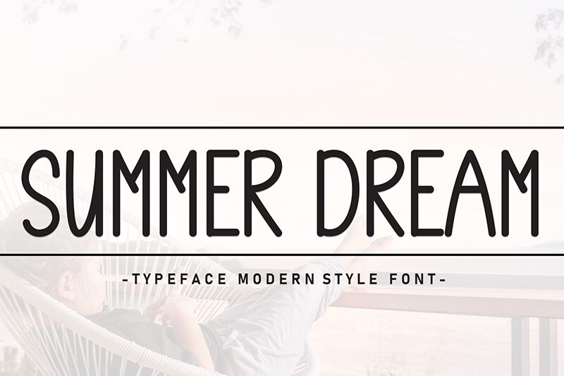 Summer Dream 字体