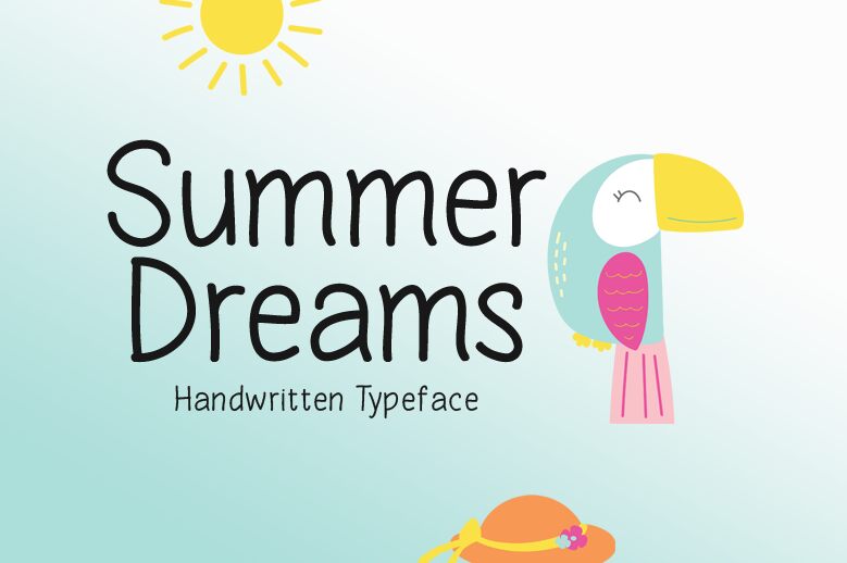 Summer Dreams الخط